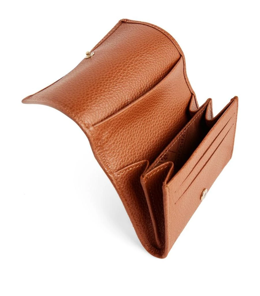 商品Longchamp|Leather Le Foulonné Coin Purse,价格¥968,第2张图片详细描述