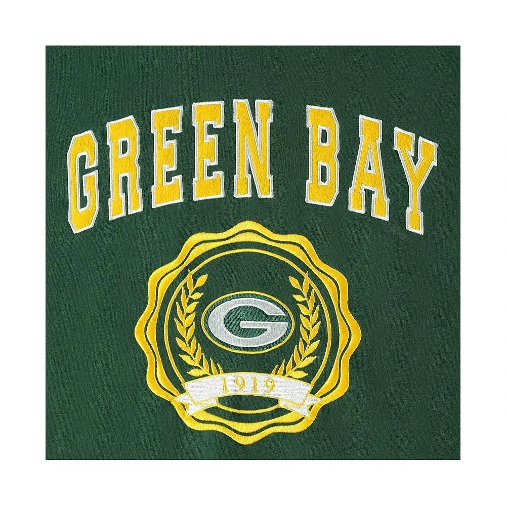 商品Tommy Hilfiger|Women's Green Green Bay Packers Becca Drop Shoulder Pullover Hoodie,价格¥505,第2张图片详细描述