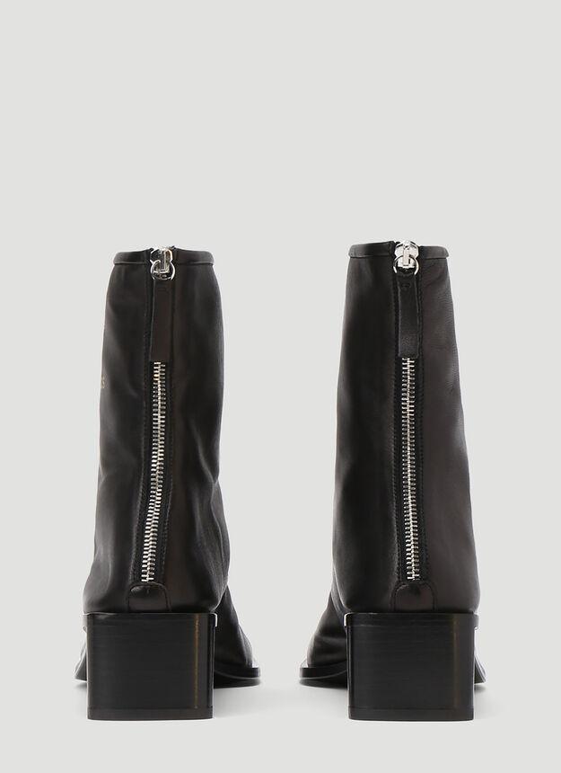 Bertine Boots in Black商品第4张图片规格展示