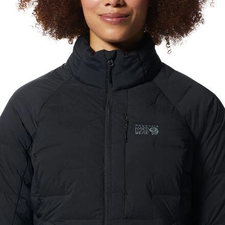 商品Mountain Hardwear|Stretchdown High-Hip Jacket - Women's,价格¥924,第5张图片详细描述