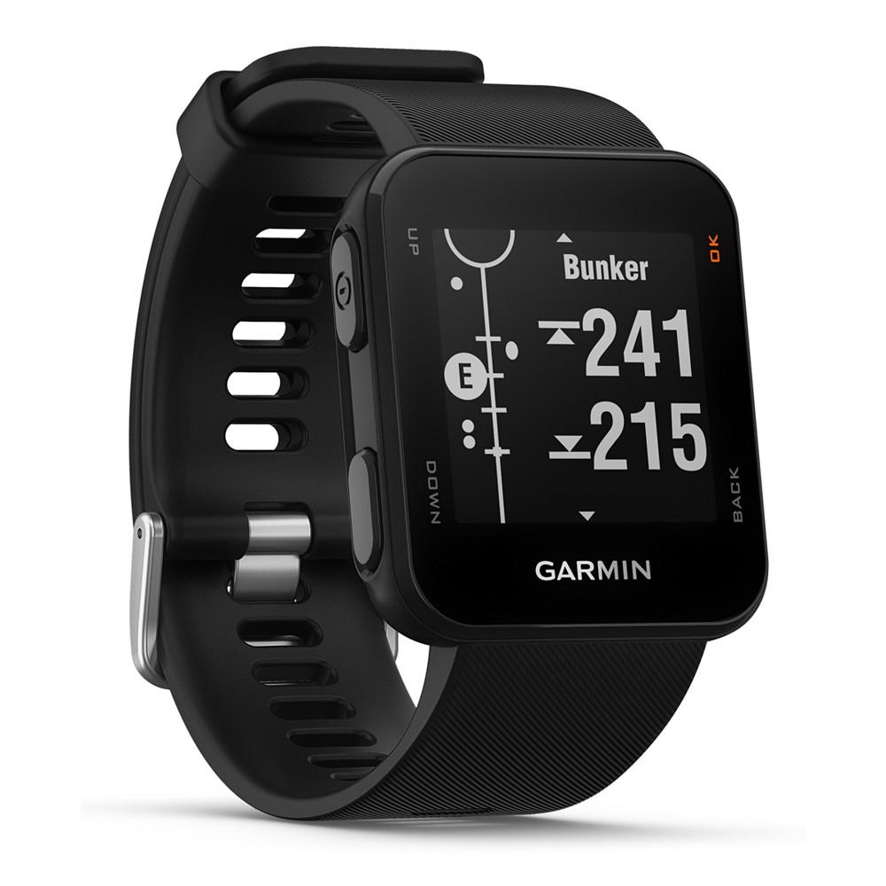 Unisex Approach S10 Black Silicone Strap Smart Watch 40mm商品第4张图片规格展示