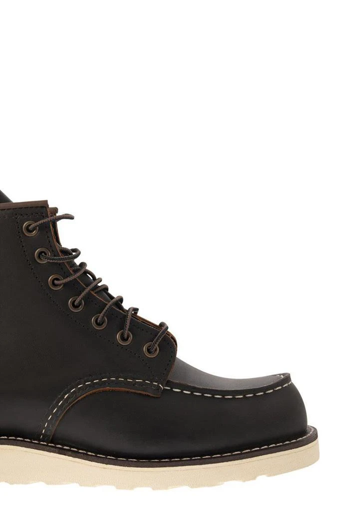 RED WING SHOES CLASSIC MOC - Leather boot with laces 商品