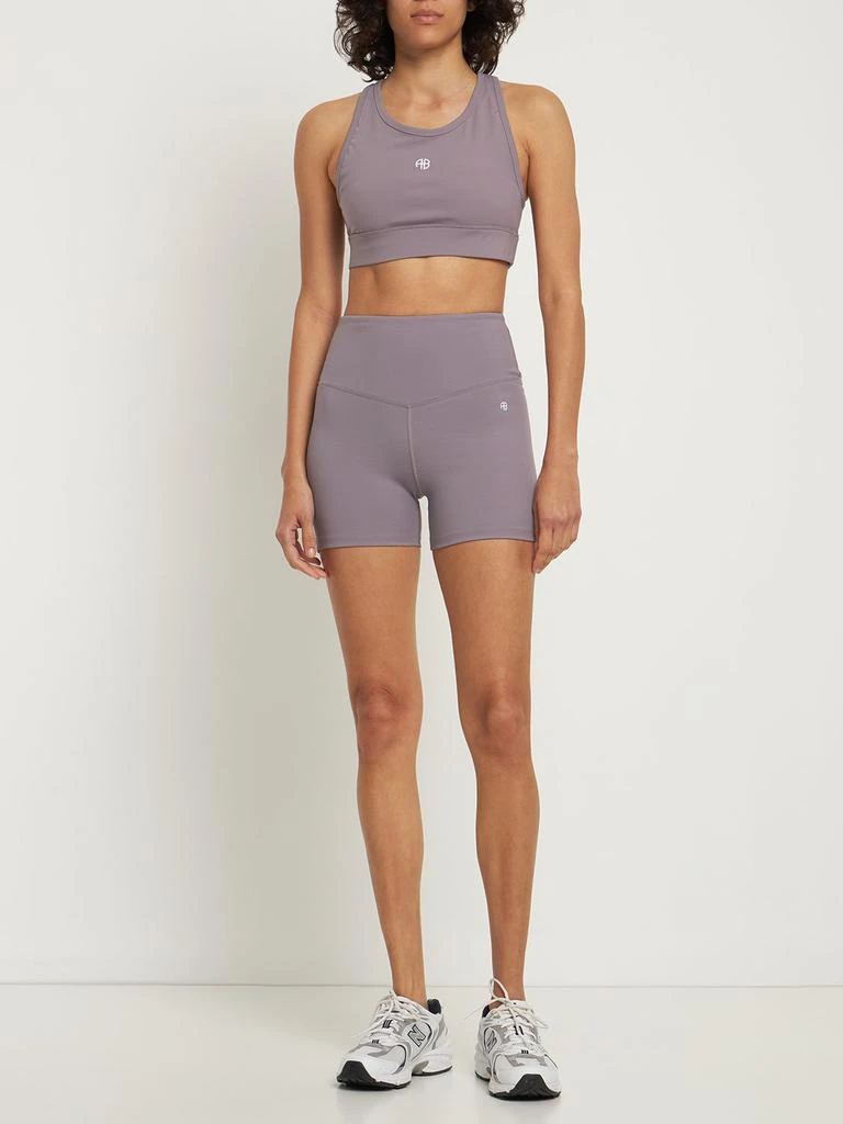 商品ANINE BING|Blair Stretch Jersey Bra Top,价格¥270,第1张图片详细描述