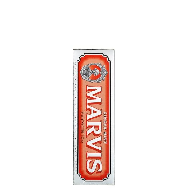 商品Marvis|Marvis - Travel Ginger Mint Toothpaste 25ml,价格¥49,第2张图片详细描述