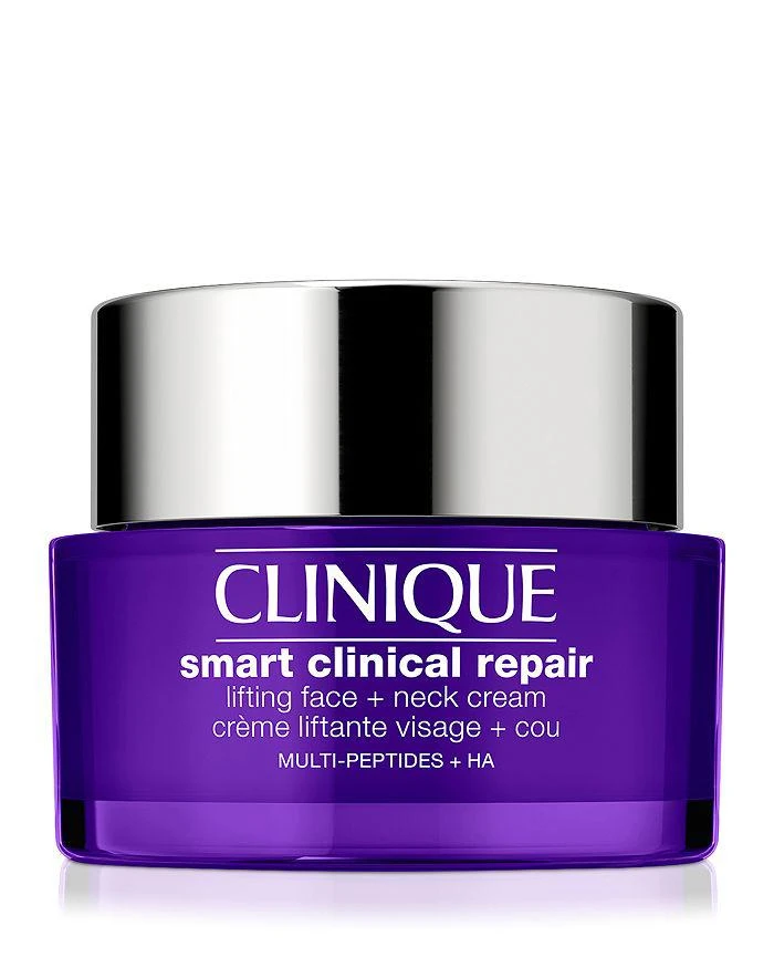 商品Clinique|Smart Clinical Repair™ Lifting Face + Neck Cream 1.7 oz.,价格¥546,第1张图片