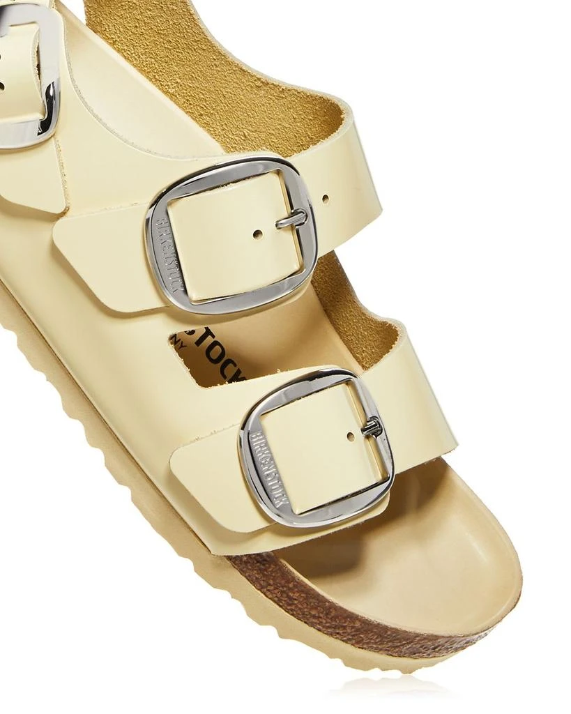 Women's Milano High Shine Big Buckle Sandals 商品