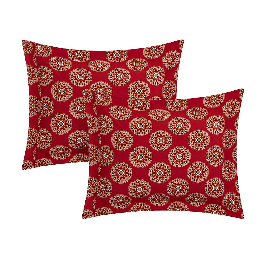 商品Chic Home|Maxim 4 Pc Queen Duvet Cover Set,价格¥896,第3张图片详细描述