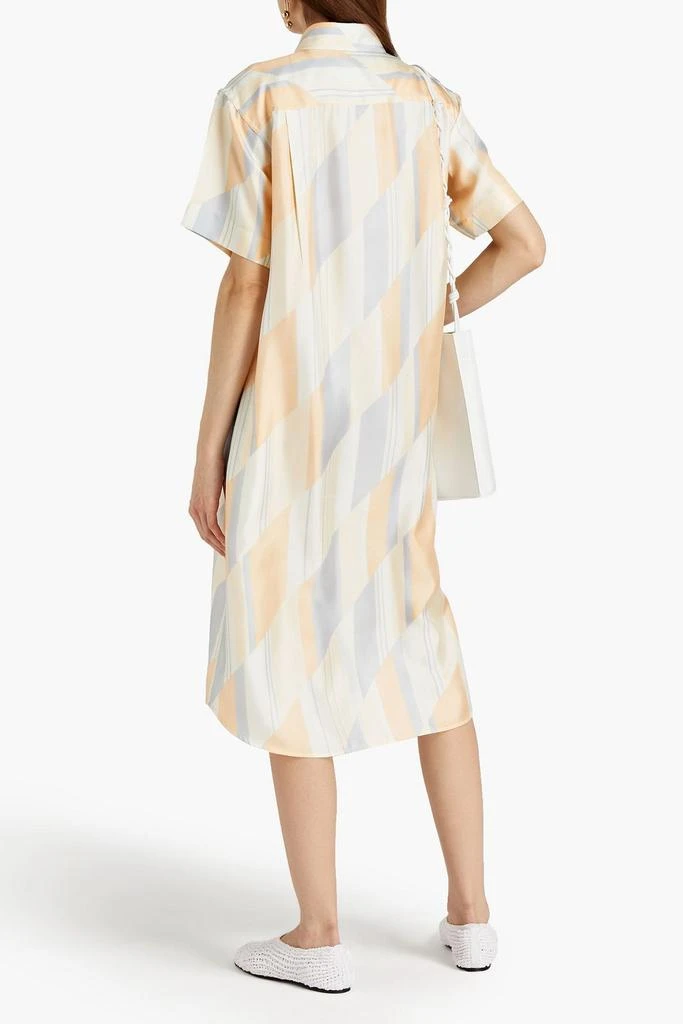 商品Jil Sander|Printed silk-twill shirt dress,价格¥3000,第3张图片详细描述