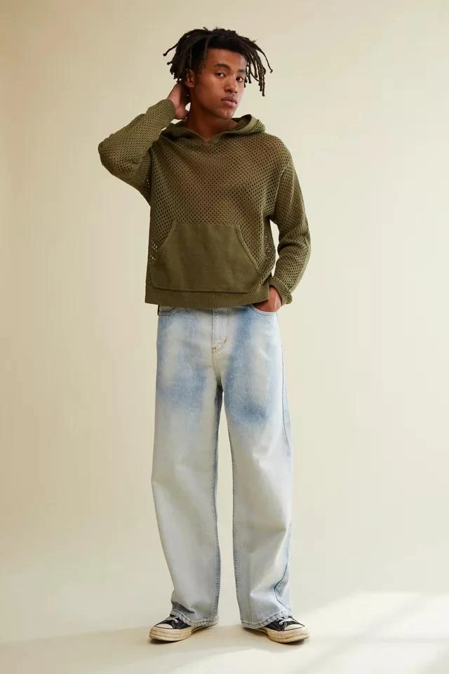 商品BDG|BDG Big Jack Relaxed Fit Jean – Sun Faded,价格¥186,第2张图片详细描述