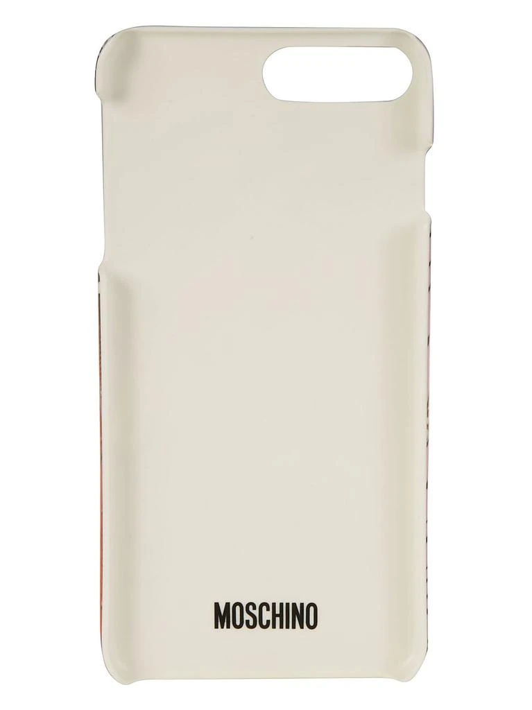 商品Moschino|Moschino Graphic Print Phone Cover,价格¥322,第2张图片详细描述