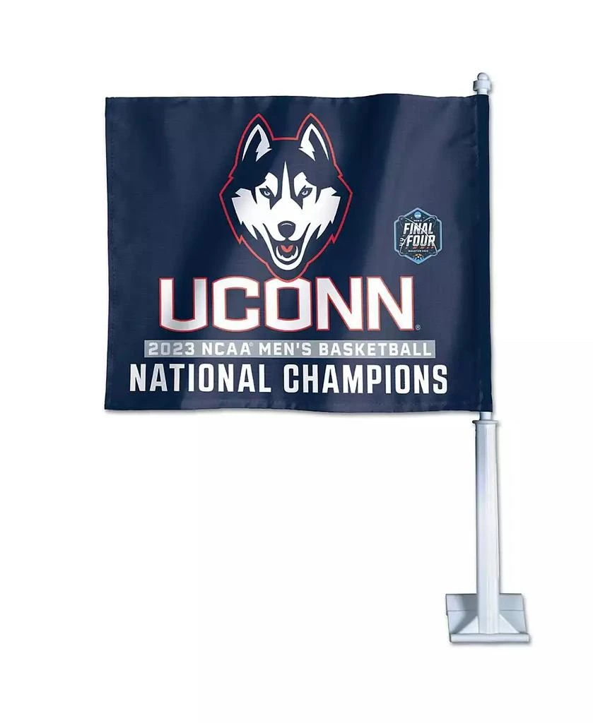 商品Wincraft|UConn Huskies 2023 NCAA Men's Basketball National Champions 11'' x 14'' Car Flag,价格¥162,第2张图片详细描述