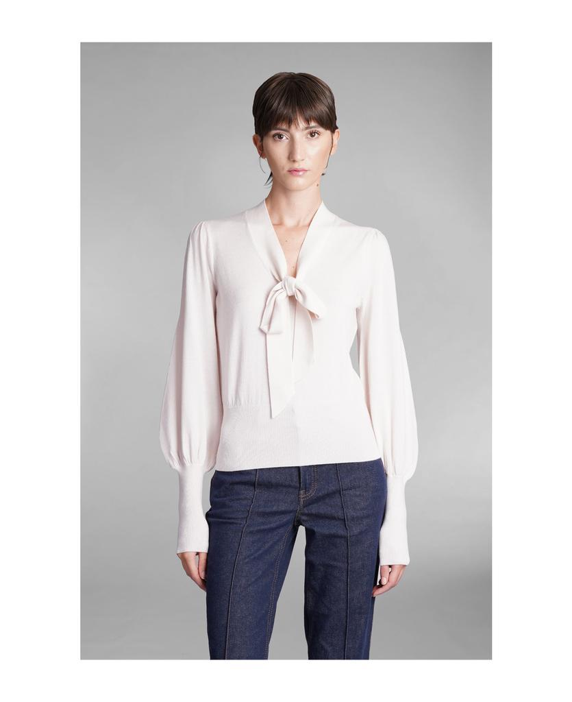 商品Zimmermann|Knitwear In Rose-pink Wool,价格¥3590,第1张图片