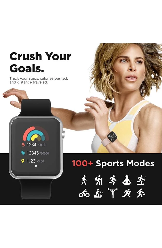 iTouch Air 4 Jillian Michaels Edition Smartwatch, 45mm x 22mm 商品