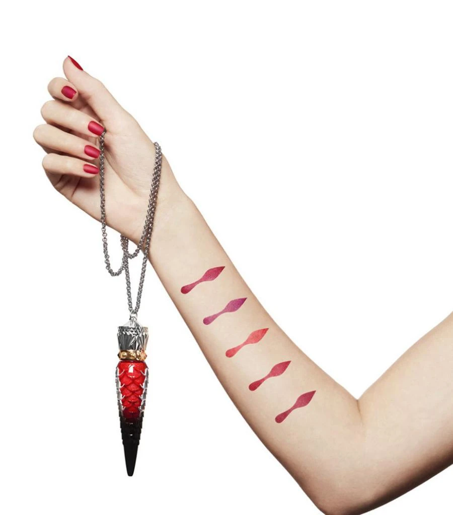 商品Christian Louboutin|Metal Matte Fluid Lip Colour Liquid Lipstick,价格¥669,第3张图片详细描述