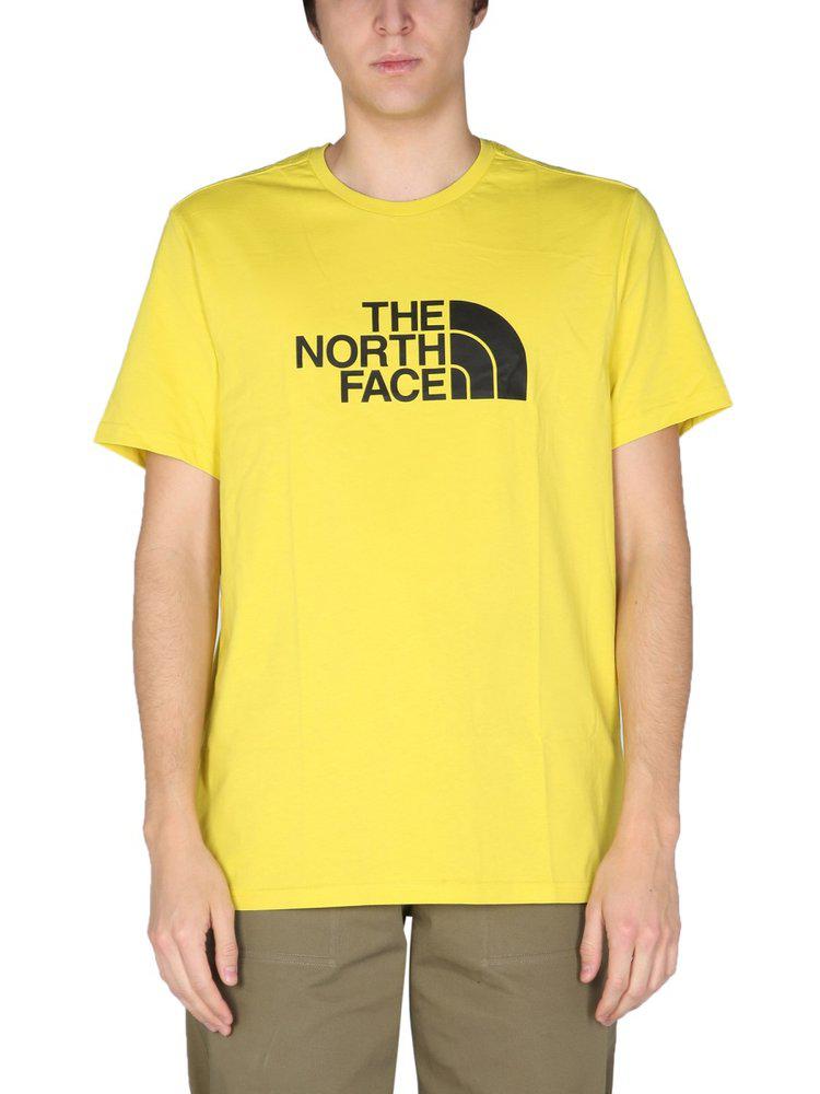 The North Face Logo Printed Crewneck T-Shirt商品第1张图片规格展示