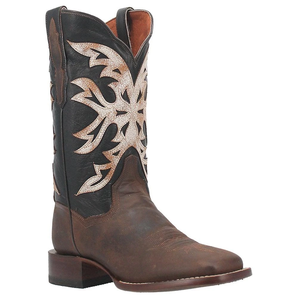 商品Dan Post Boots|Sure Shot Square Toe Cowboy Boots,价格¥1298,第2张图片详细描述