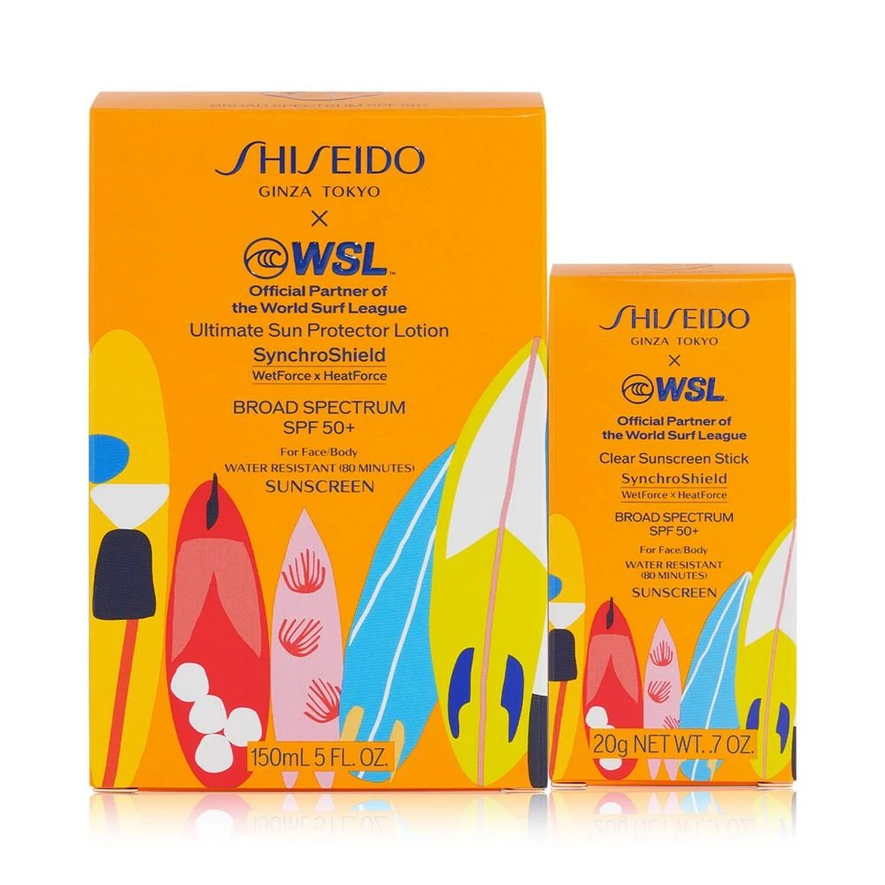 商品Shiseido|Limited-Edition World Surf League Ultimate Sun Protector Lotion SPF 50+,价格¥377,第4张图片详细描述