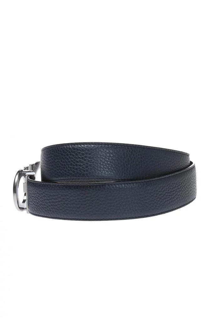 商品Salvatore Ferragamo|Ferragamo Logo Plaque Reversible Buckle Belt,价格¥2705,第2张图片详细描述