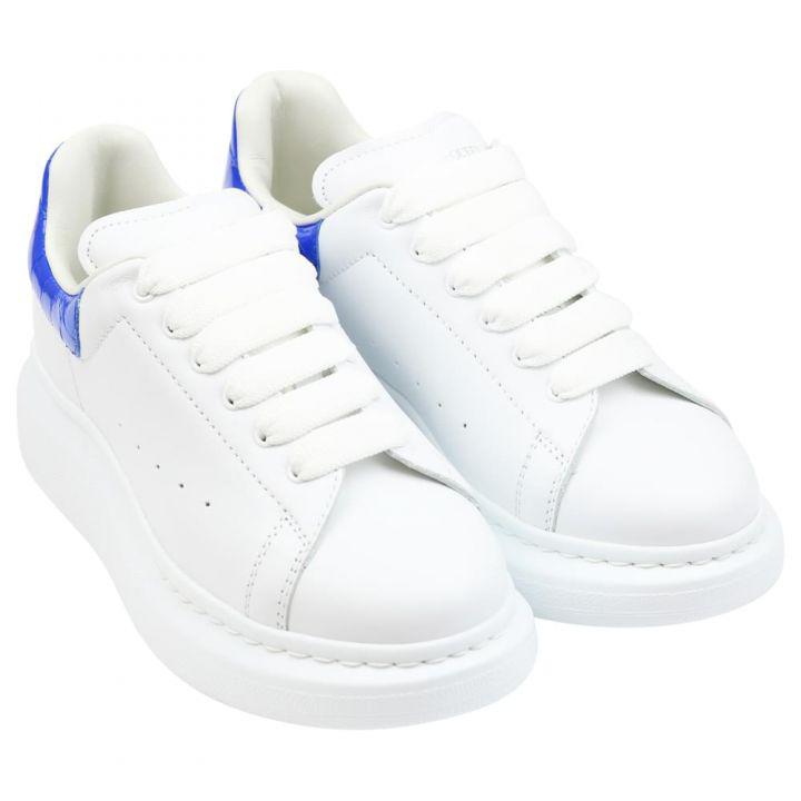 大童 麦昆 Chunky 运动鞋 白蓝色 商品第2张图片规格展示