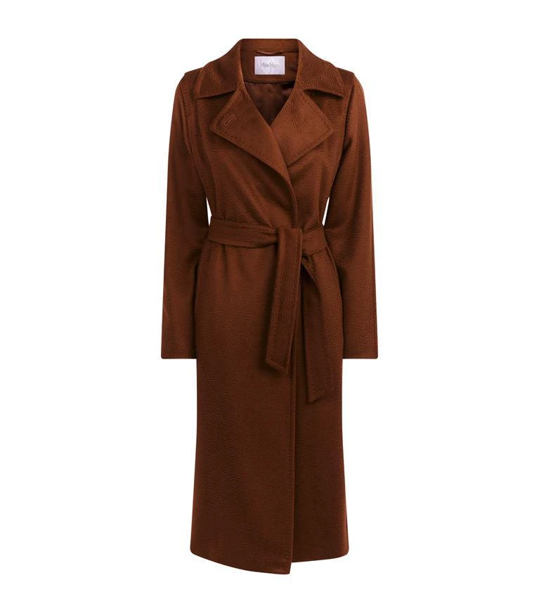 商品Max Mara|Manuela Belted Coat,价格¥16411,第1张图片