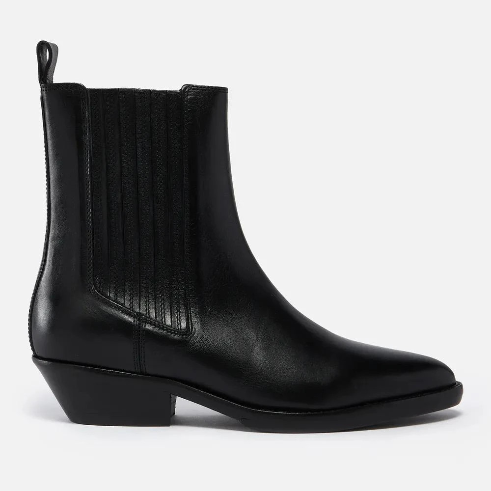 商品Isabel Marant|Isabel Marant Delena Leather Ankle Boots,价格¥2473,第1张图片