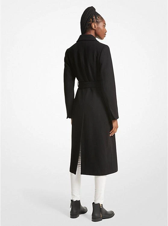 商品Michael Kors|Wool Blend Wrap Coat,价格¥1244,第2张图片详细描述