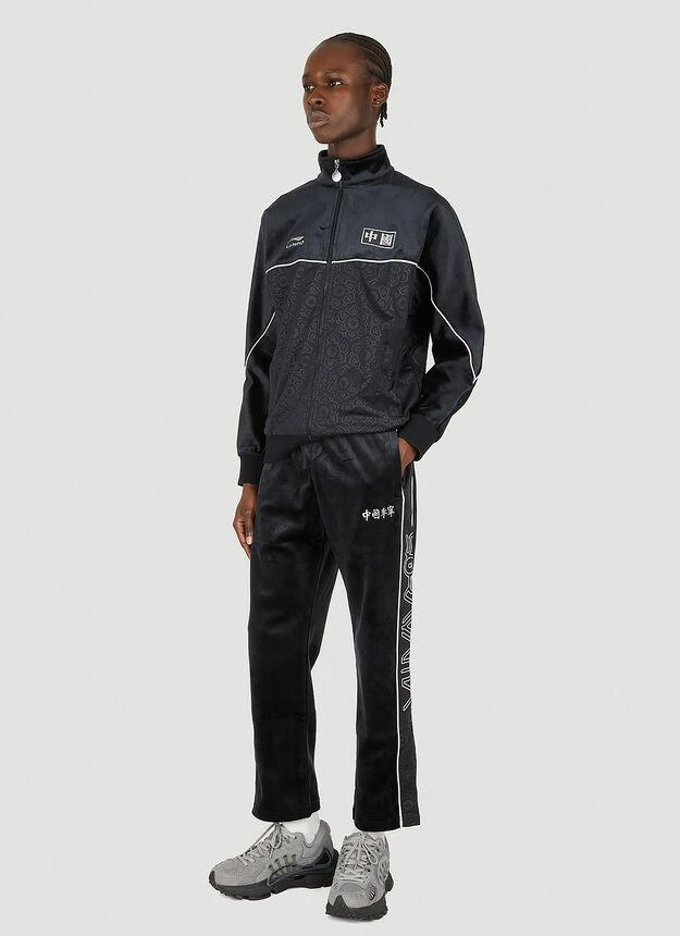 商品Li-Ning|x Hajime Sorayama Victor 001 Jacket in Black,价格¥575,第2张图片详细描述