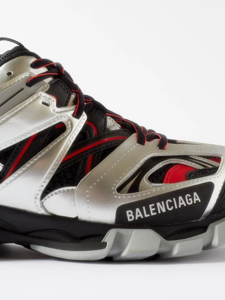 商品Balenciaga|Track panelled faux-leather and mesh trainers,价格¥6485,第3张图片详细描述