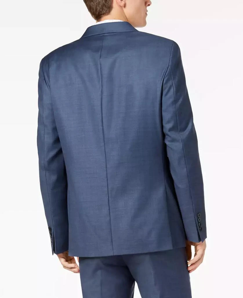 商品Calvin Klein|Men's Solid Classic-Fit Suit Jackets,价格¥1683,第2张图片详细描述