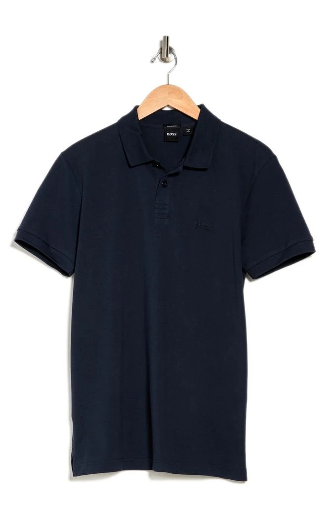 商品Hugo Boss|男士舒适棉质 Polo 衫,价格¥455,第3张图片详细描述