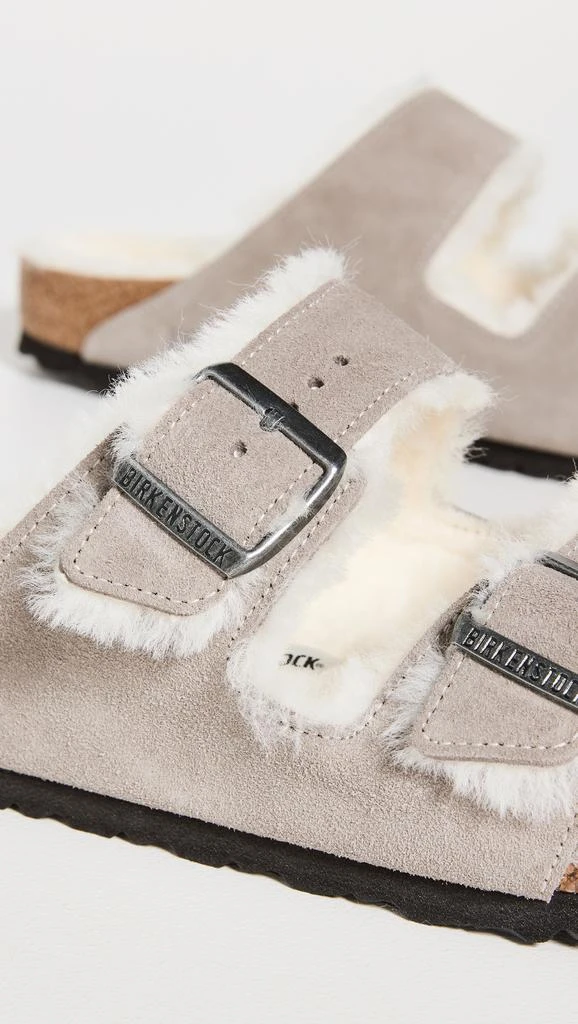 商品Birkenstock|Arizona Shearling Sandals,价格¥1205,第3张图片详细描述