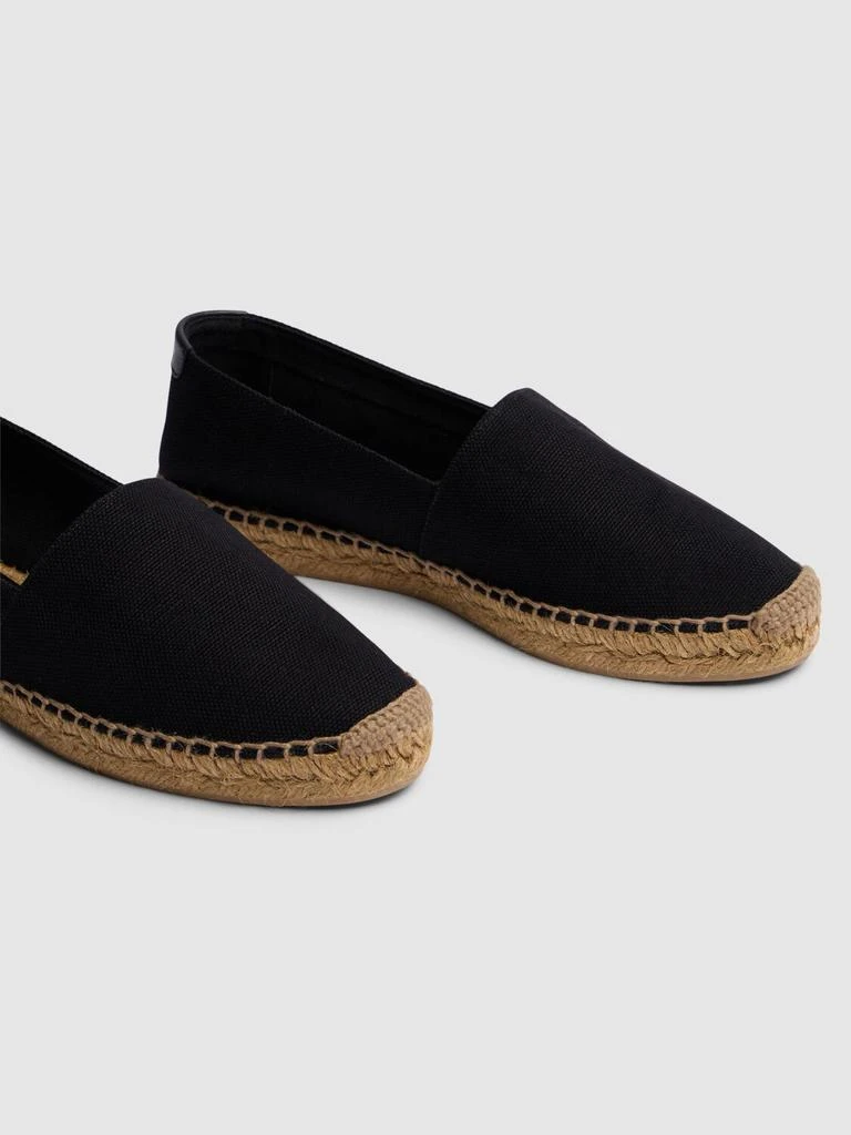 商品Yves Saint Laurent|10mm Canvas Espadrilles,价格¥5026,第3张图片详细描述