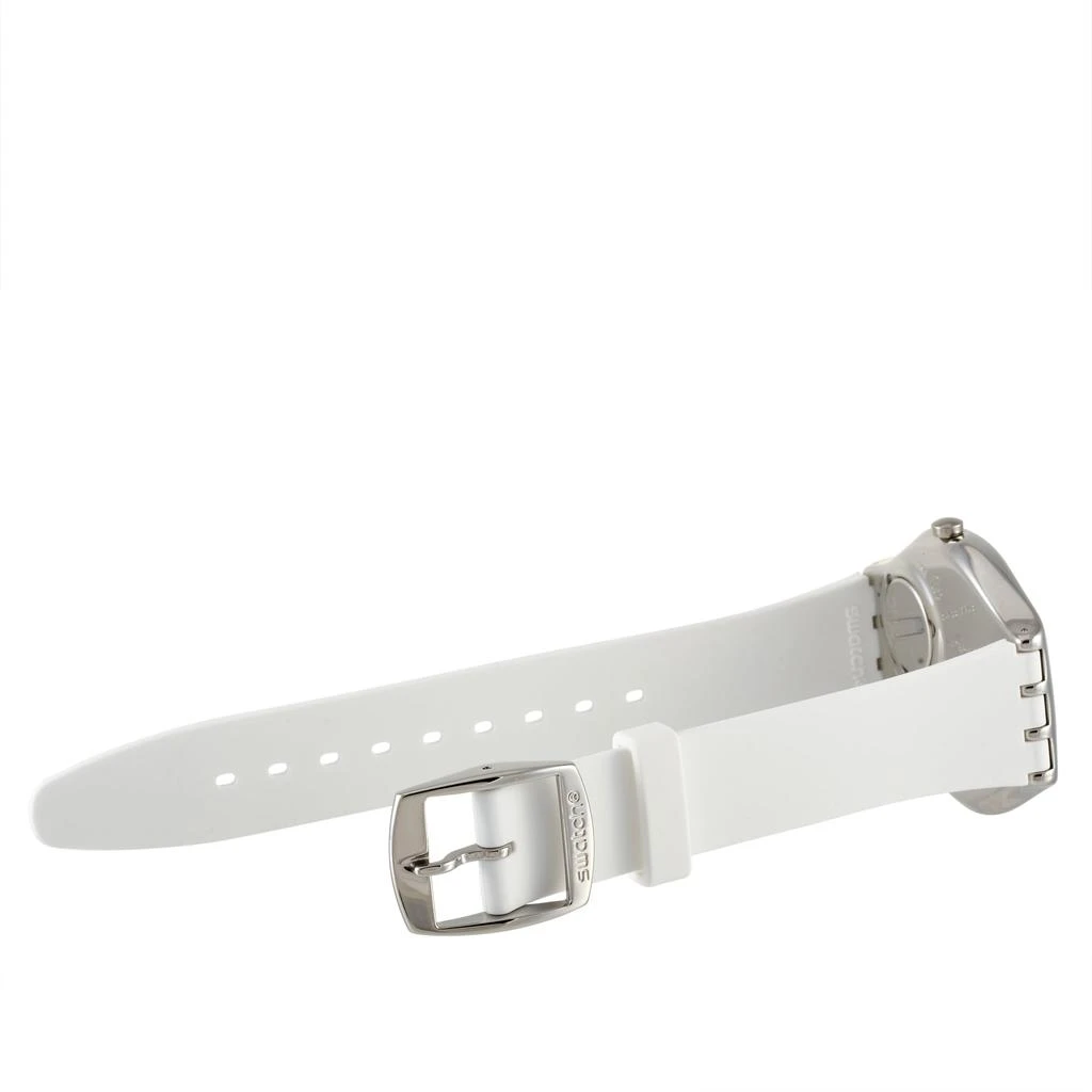 商品Swatch|Swatch Irony Skindoree Brushed Silver Ladies' Watch SYXS108,价格¥831,第3张图片详细描述