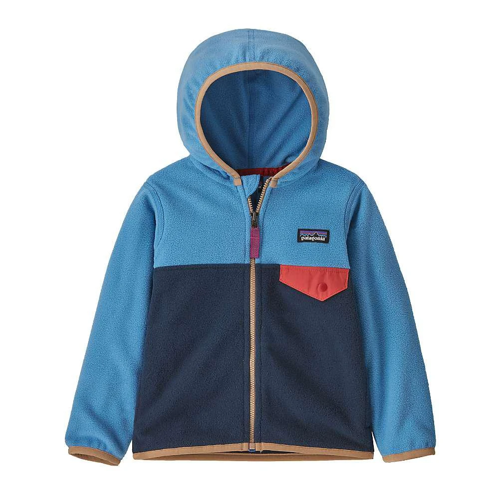 商品Patagonia|Baby Micro D Snap T Jacket,价格¥279,第5张图片详细描述