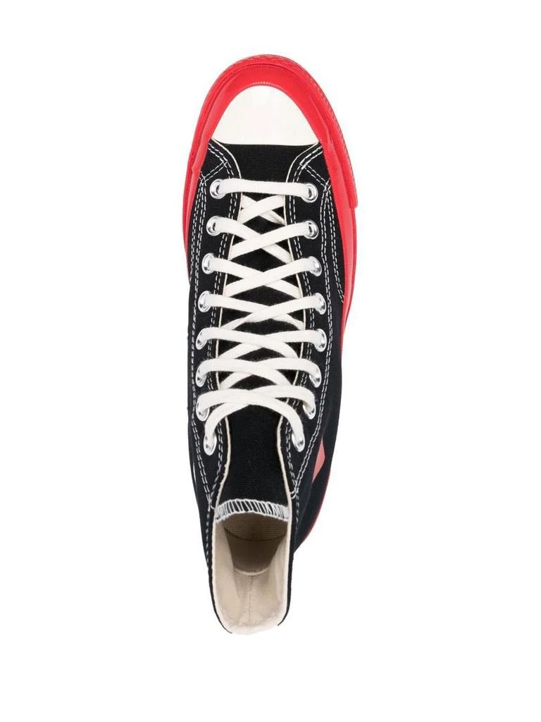 商品Comme des Garcons|COMME DES GARÇONS Chuck Taylor high-top sneakers,价格¥893,第2张图片详细描述