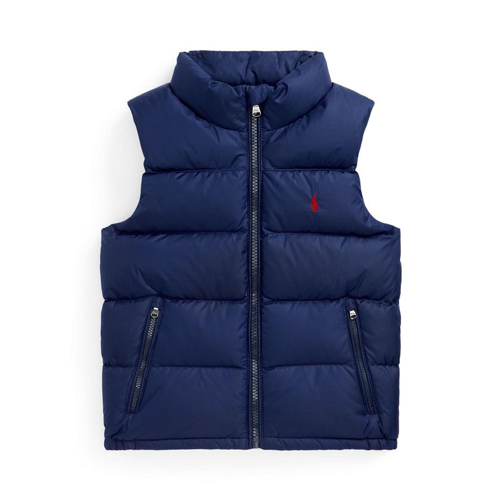 Polo Ralph Lauren | Toddler and Little Boys Water-Repellent Vest 618.42元 商品图片