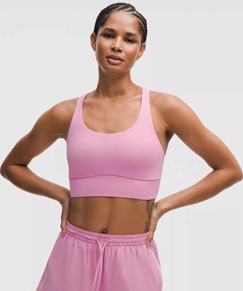 lululemon Energy Longline Bra Medium Support, B-D Cups *Evolve 商品