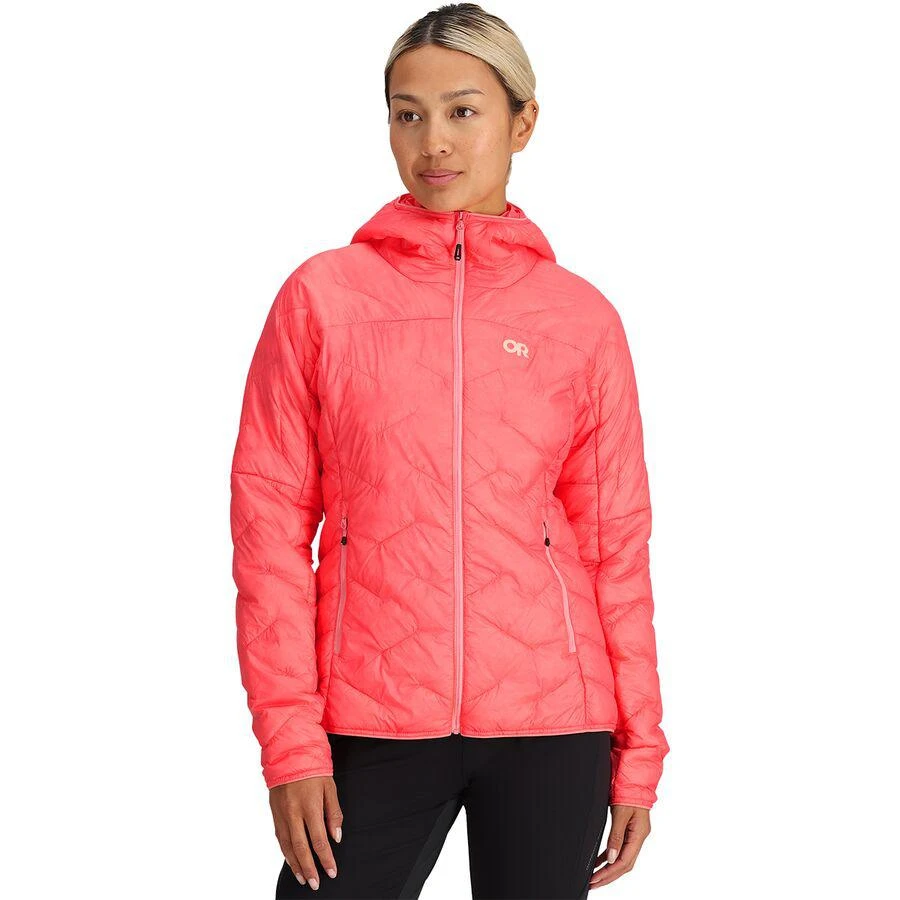 商品Outdoor Research|SuperStrand LT Hooded Jacket - Women's,价格¥728,第1张图片