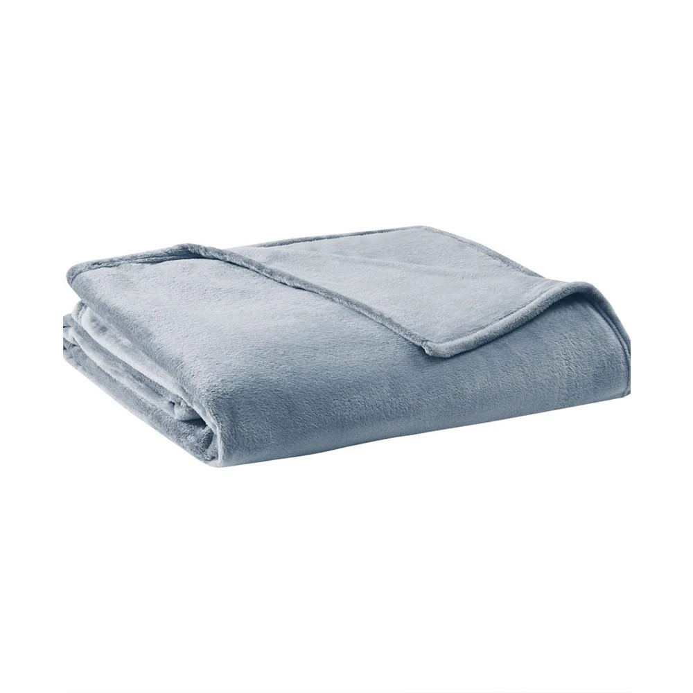 商品Clean Spaces|CLOSEOUT! Microbial-Resistant Plush Blanket,价格¥306,第1张图片