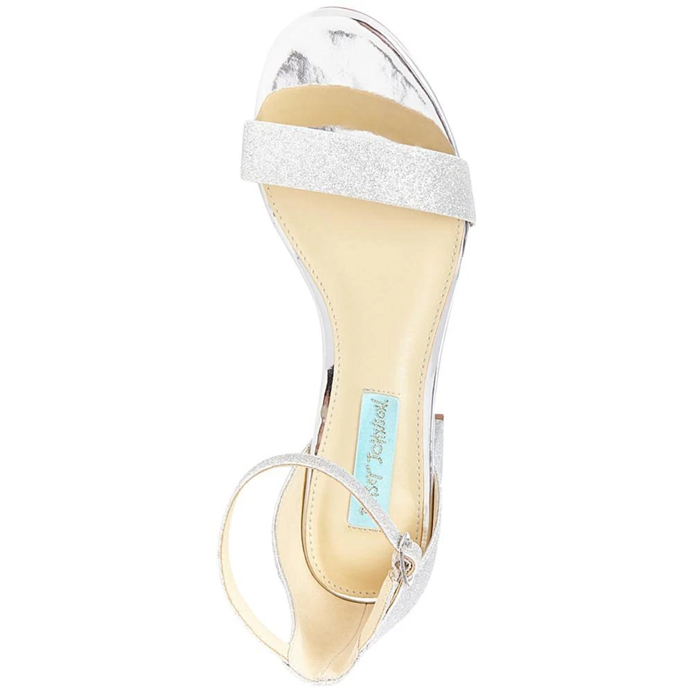 商品Betsey Johnson|Miri Evening Sandals, Created for Macy's 凉鞋,价格¥187,第4张图片详细描述