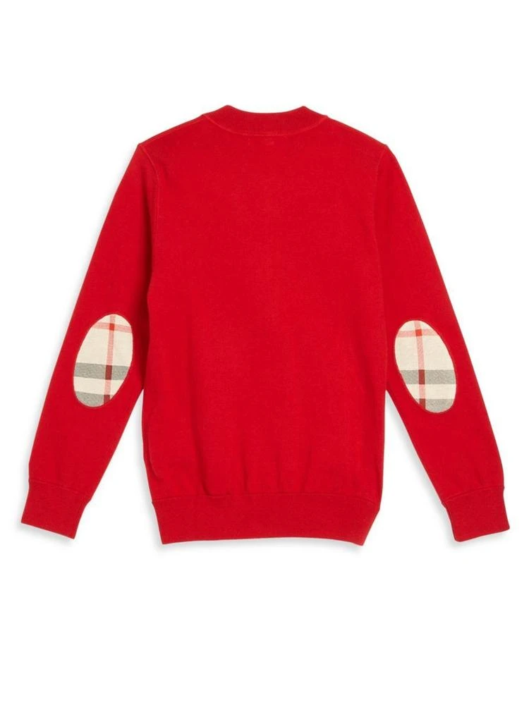 商品Burberry|Little Boy's & Boy's Jaxson Cardigan,价格¥520,第2张图片详细描述