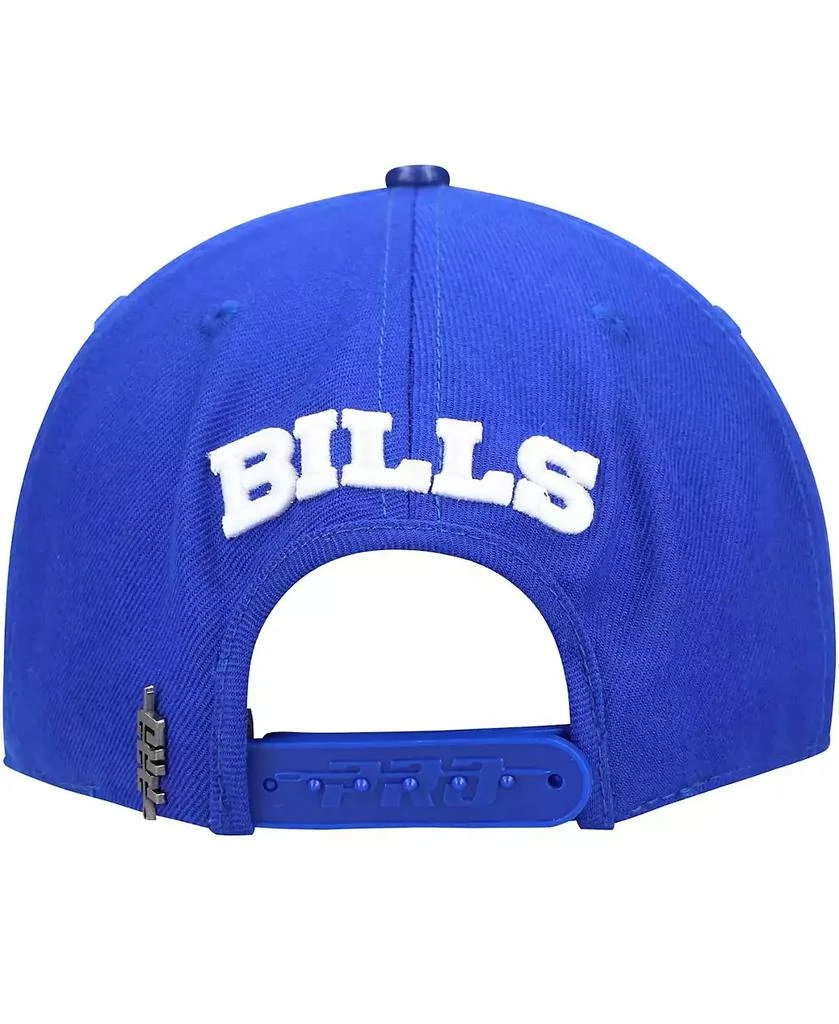 商品Pro Standard|Men's Royal Buffalo Bills Script Wordmark Snapback Hat,价格¥303,第5张图片详细描述