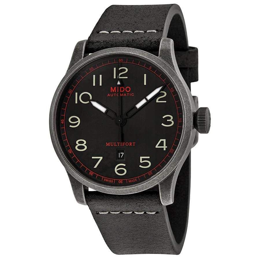 商品MIDO|Multifort Automatic Black Dial Men's Watch M032.607.36.050.09,价格¥2777,第1张图片