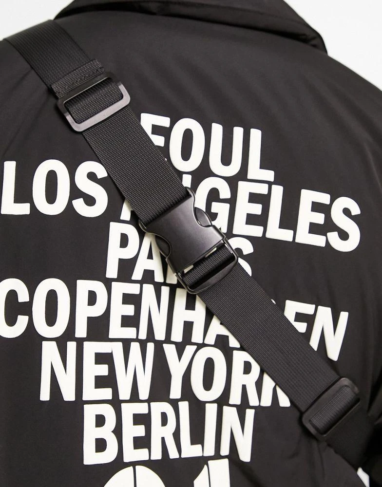 商品Fenton|Fenton cross body bag in black,价格¥180,第3张图片详细描述