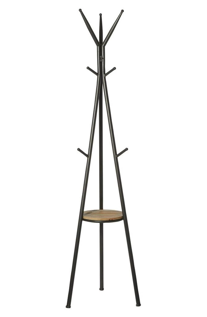 商品VIVIAN LUNE HOME|Gray Metal Modern Coat Rack,价格¥706,第1张图片