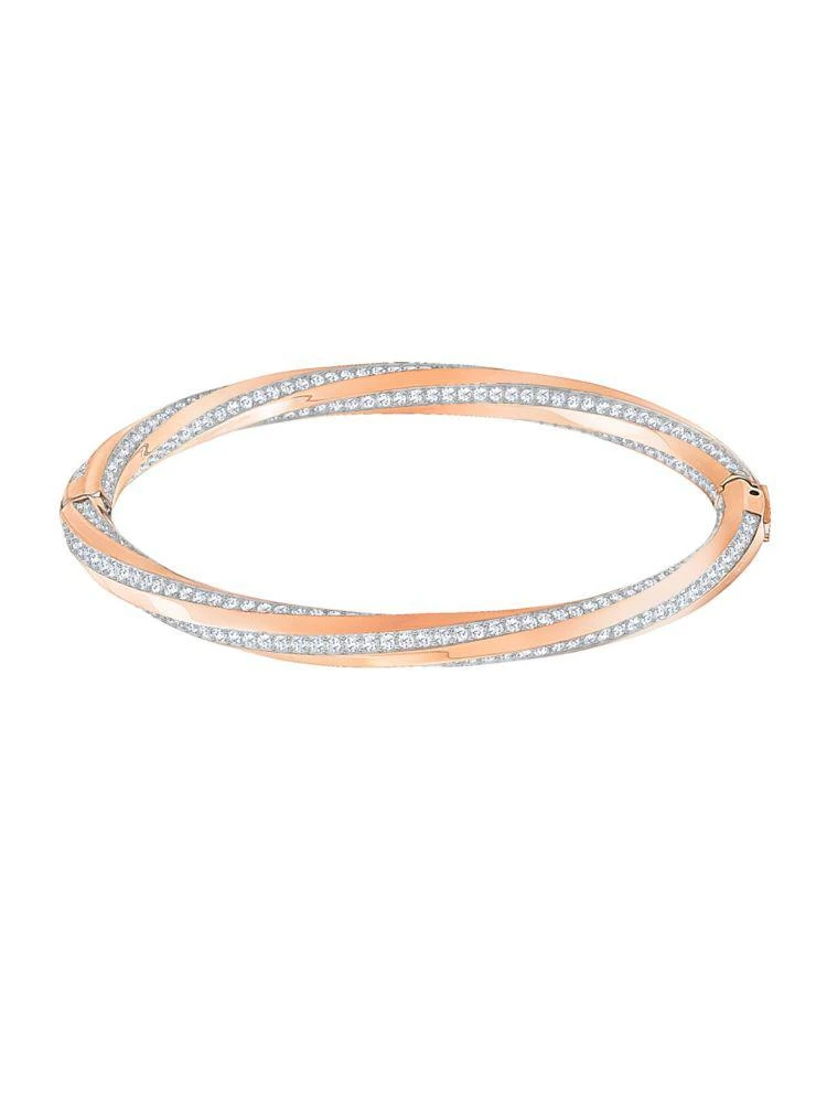 商品Swarovski|Hilt Crystal Swirl Bangle,价格¥979,第1张图片