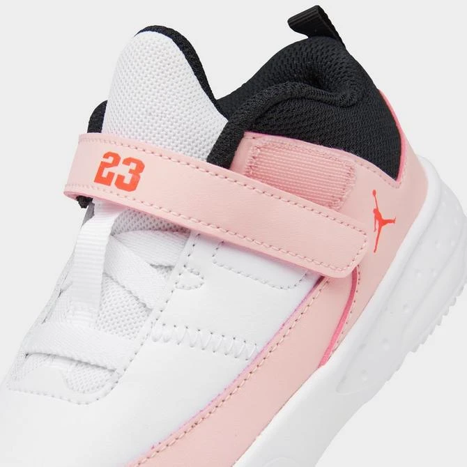 商品Jordan|Girls' Toddler Jordan Max Aura 3 Basketball Shoes,价格¥186,第3张图片详细描述