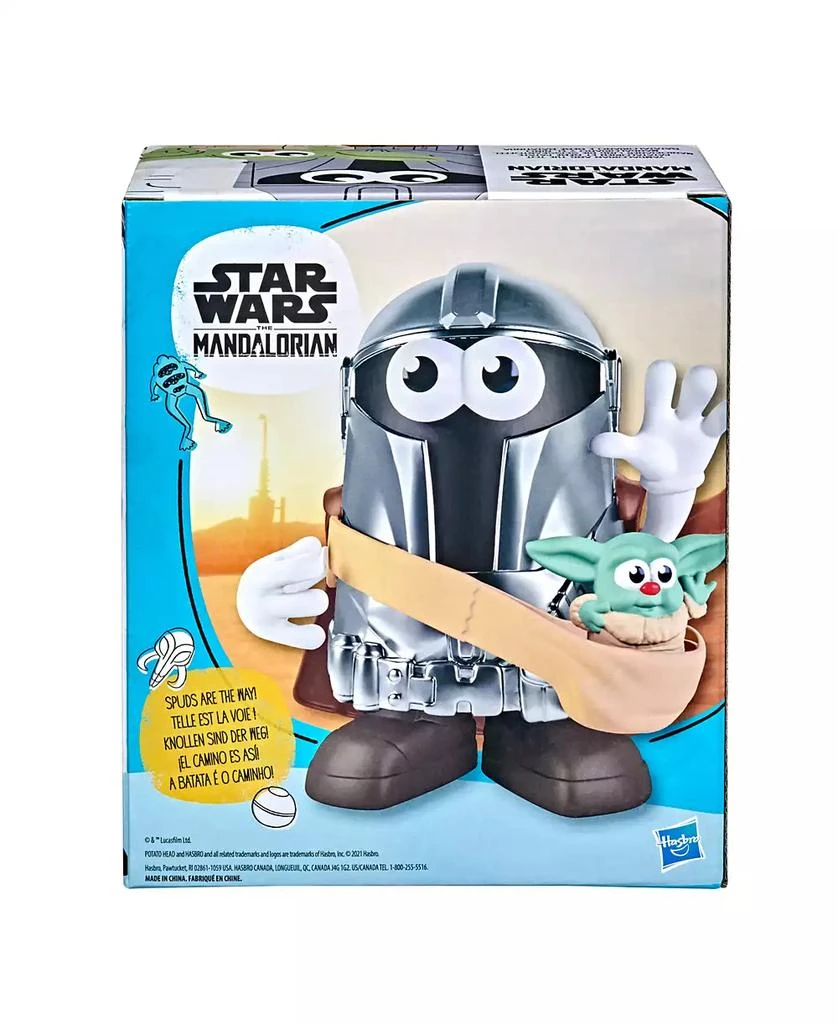 商品Hasbro|Potato Head The Yamdalorian and the Tot,价格¥90,第5张图片详细描述