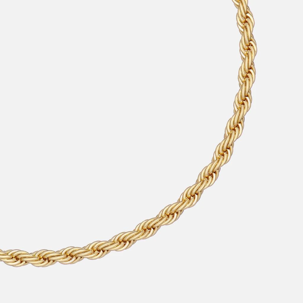 商品Ted Baker London|Ted Baker Lydiaa Rope Chain Gold-Tone Necklace,价格¥219,第3张图片详细描述