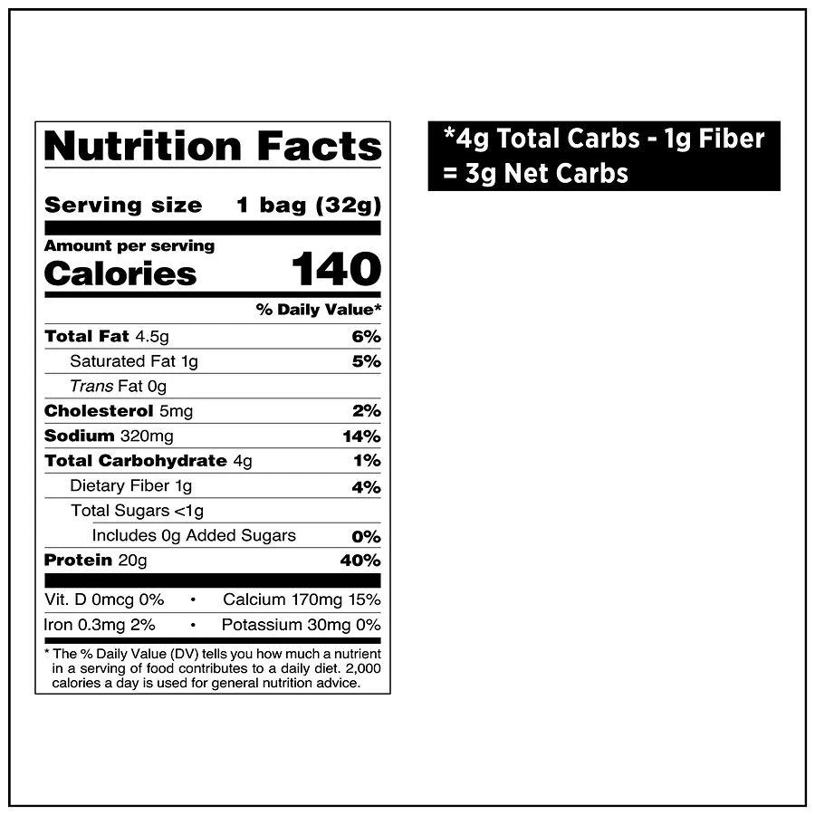 商品Quest Nutrition|Tortilla Style Protein Chips,  Baked,价格¥23,第5张图片详细描述